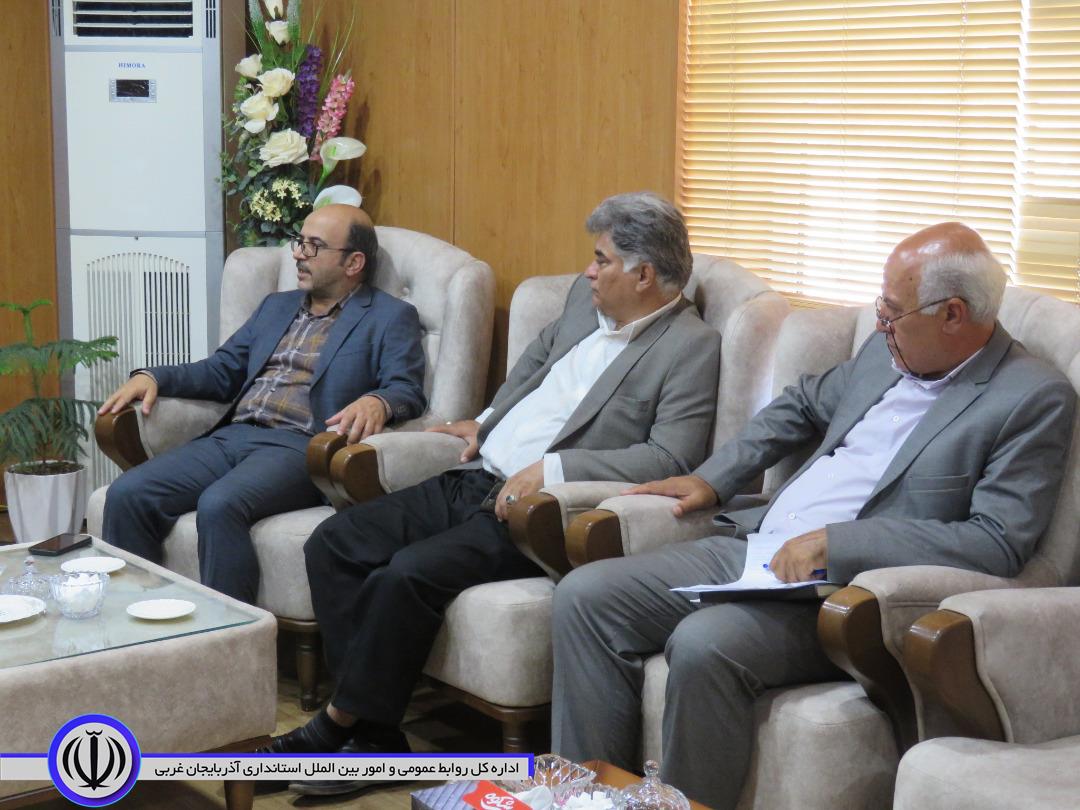 نمایندگان نهاد ریاست جمهوری در مهاباد حضور یافتند