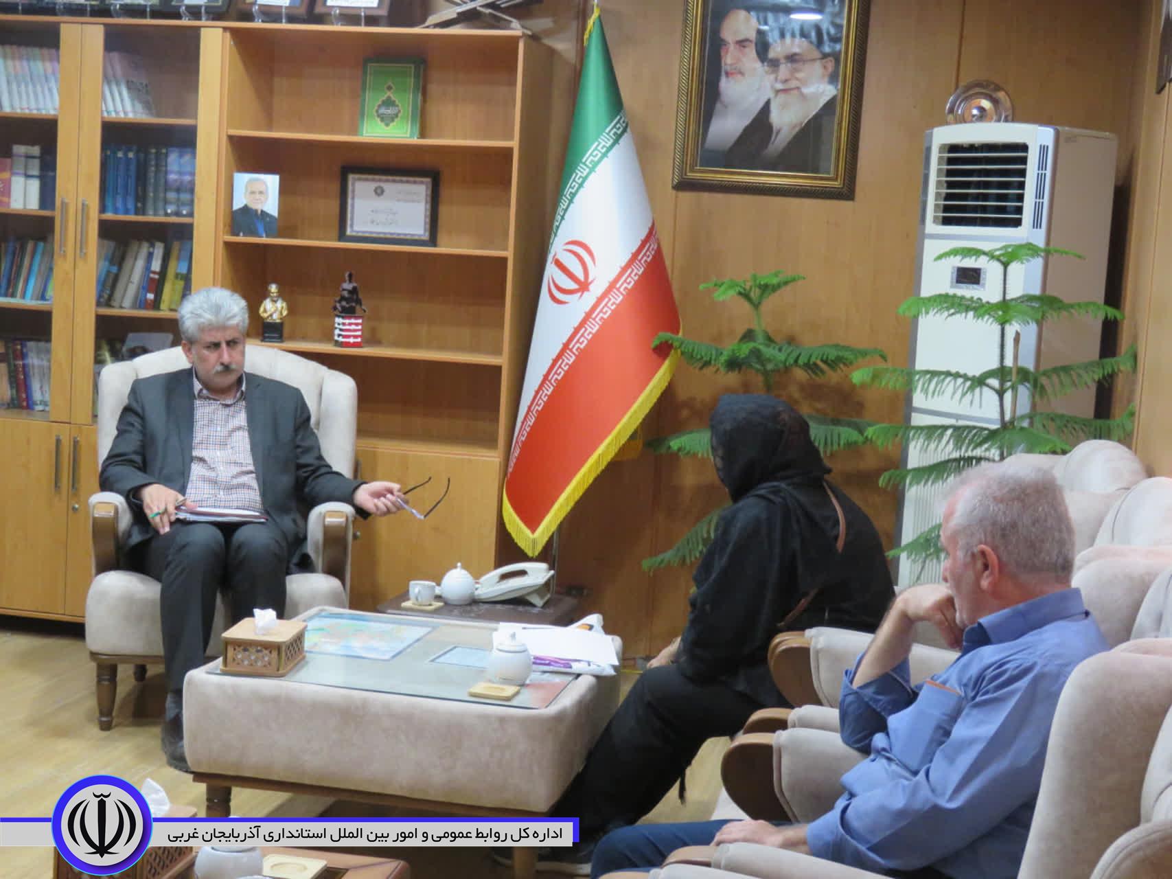 جلسه ملاقات مردمی فرماندار ویژه مهاباد برگزار شد