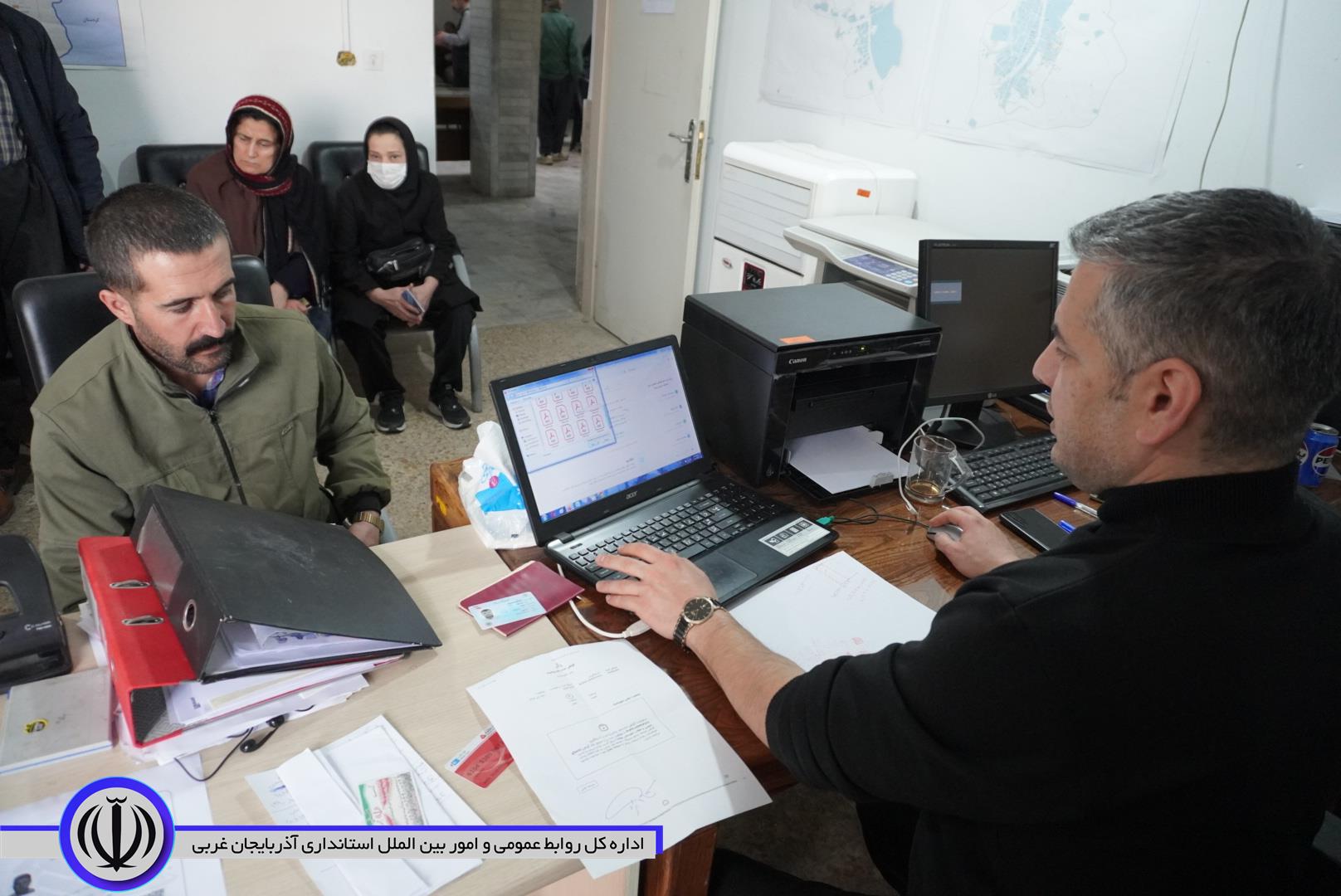 فرماندار ویژه مهاباد از آمادگی کامل ستاد انتخابات شهرستان برای برگزاری انتخابات پیش رو خبر داد