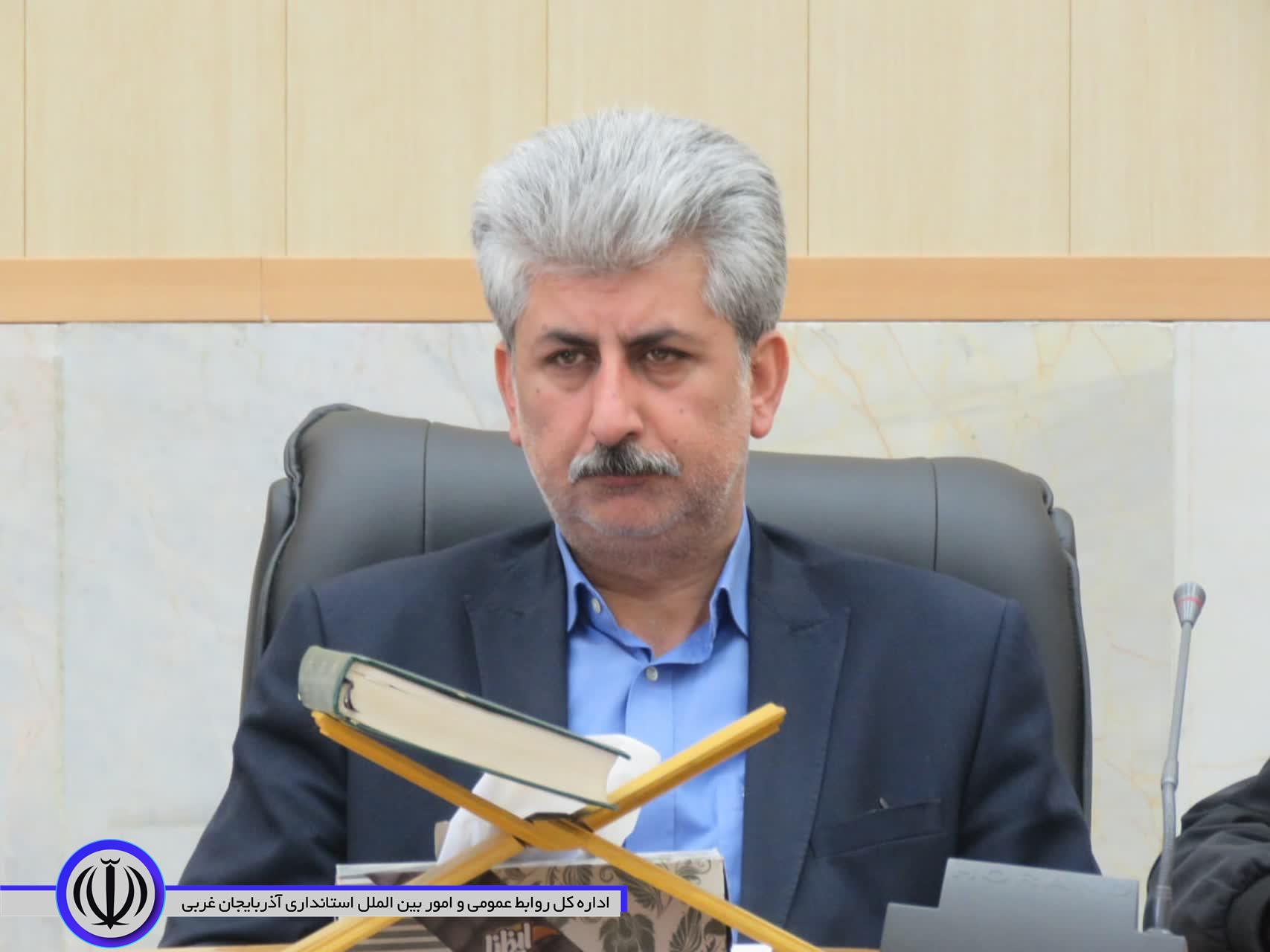 بررسی مشکلات بخش خلیفان در اولین نشست شورای اداری شهرستان مهاباد