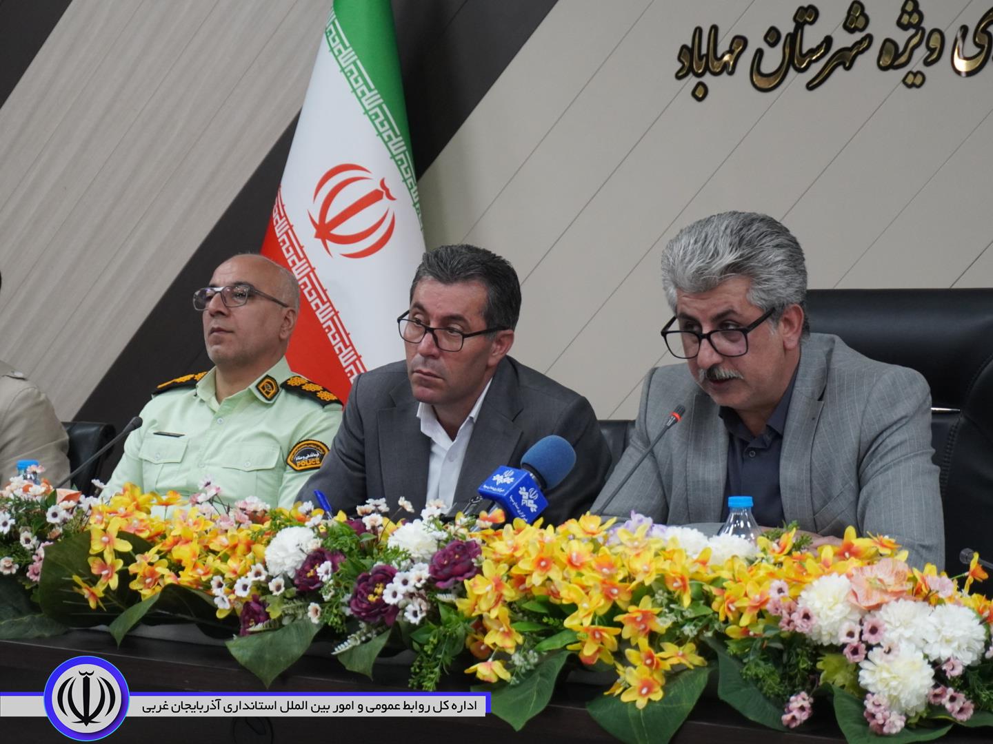 دومین جلسه شورای اداری مهاباد تشکیل شد