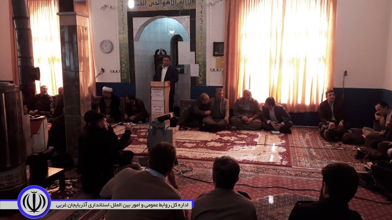 برگزاری میز خدمت در دهستان منگور شرقی