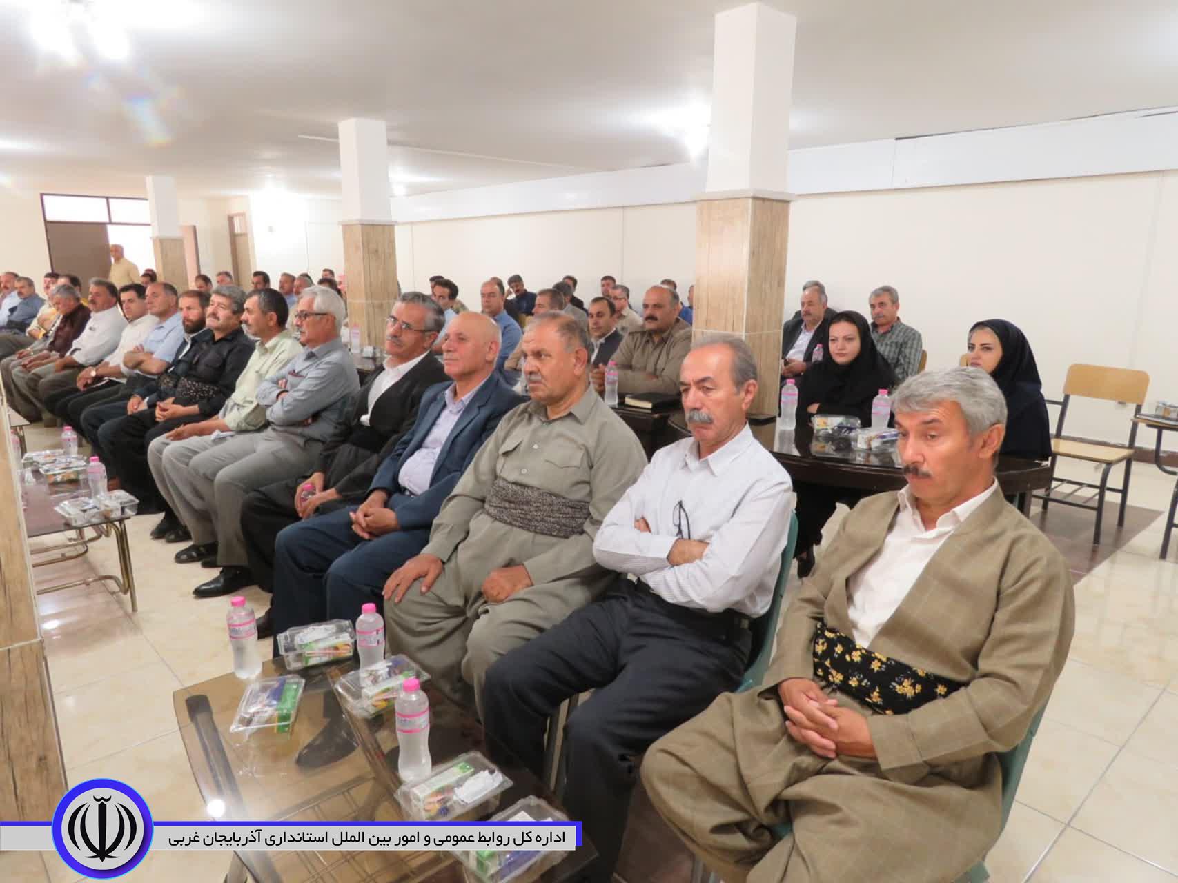 فرماندار: تسهیلات بخش کشاورزی در مهاباد باید عادلانه توزیع شود