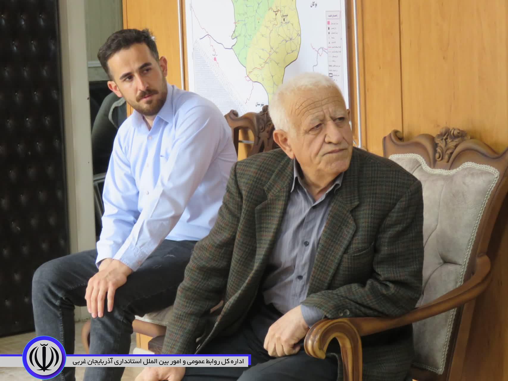 جلسه ملاقات مردمی فرماندار مهاباد با شهروندان برگزار شد