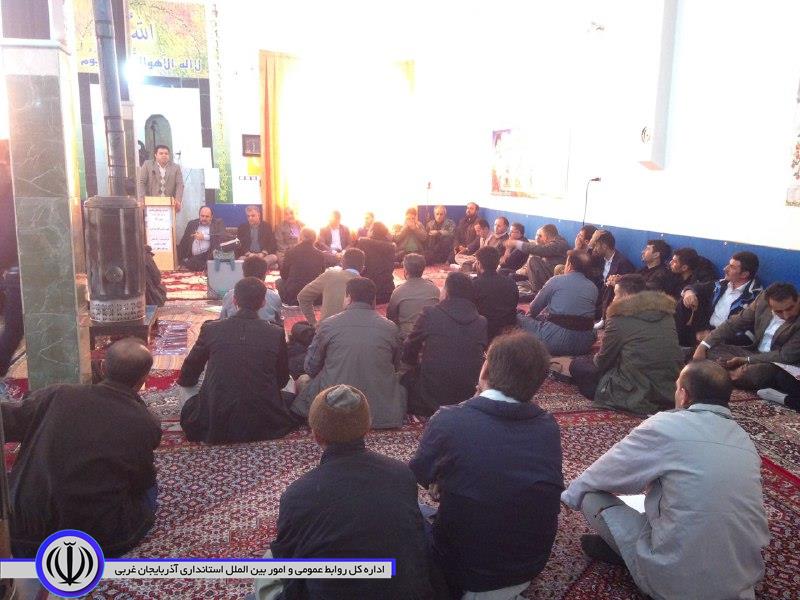 برگزاری میز خدمت در دهستان منگور شرقی