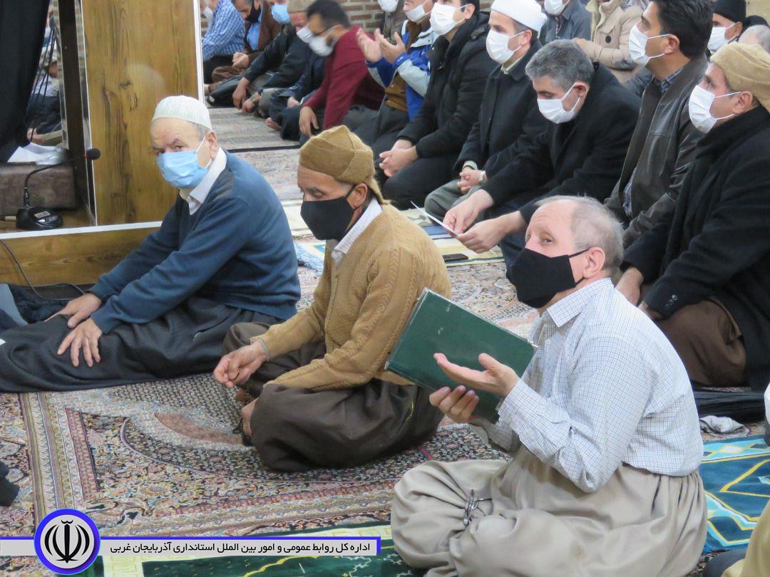 امام جمعه: علت و عاملان جاری شدن سیل در مهاباد مشخص شود