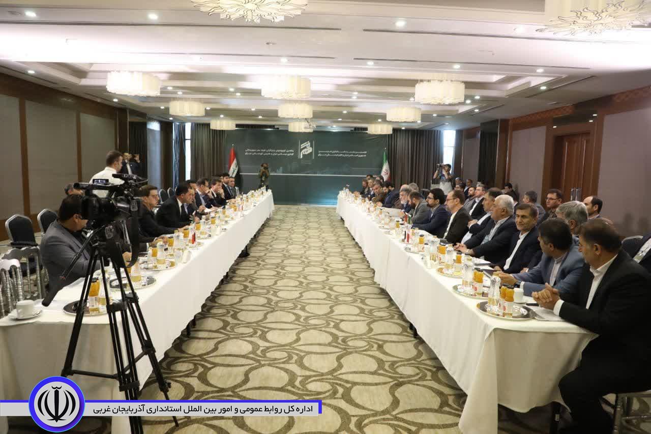 گفتگوی استاندار آذربایجانغربی با استاندار اربیل و هیات اقلیم کردستان عراق