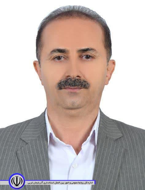 بخشدار جدید بخش مرکزی مهاباد معرفی شد