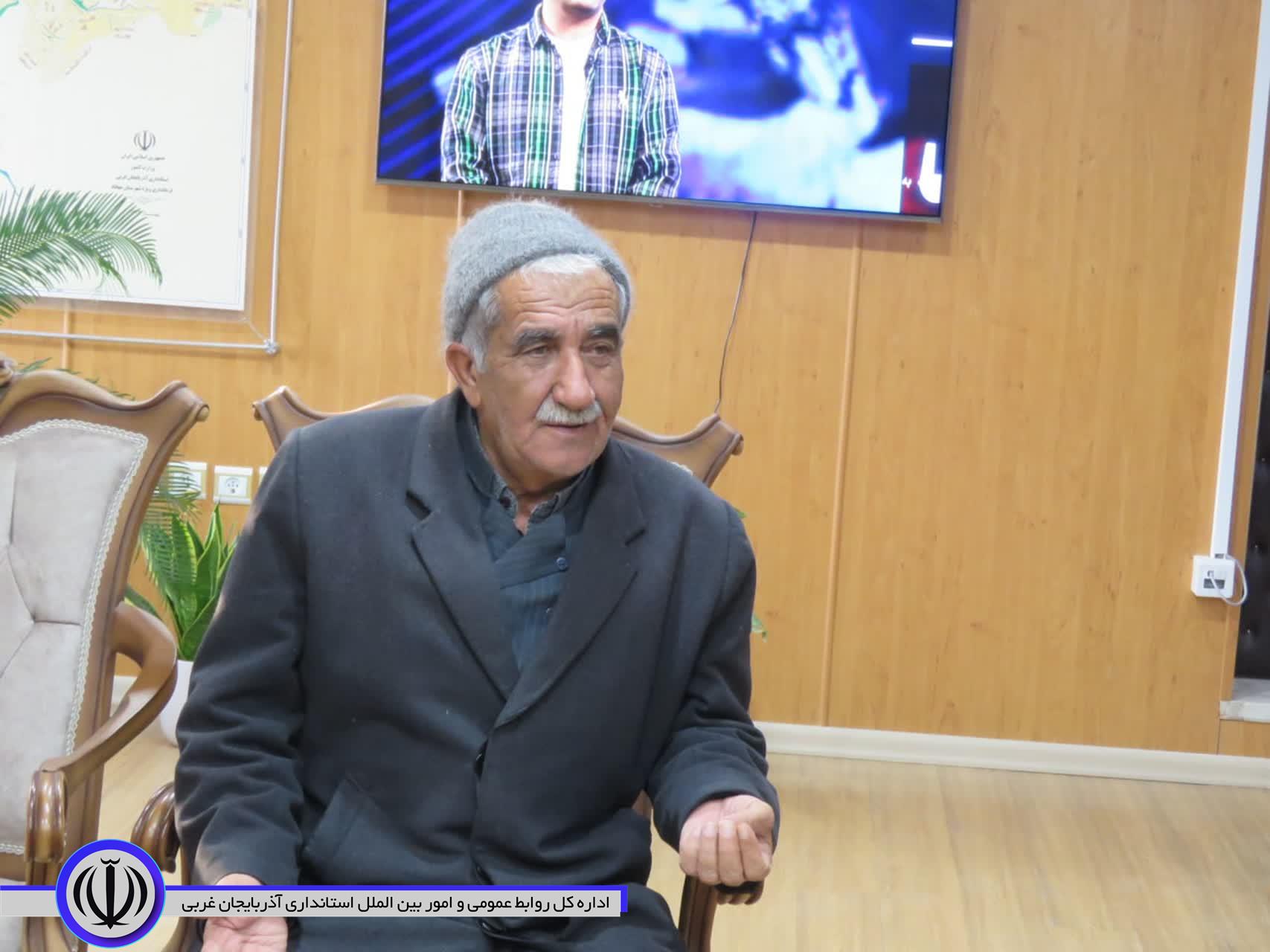 ملاقات عمومی فرماندار مهاباد با شهروندان برگزار شد