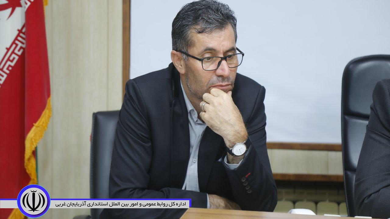 نشست مسوولان استانی و شهرستانی در راستای مدیریت تنش آبی در مهاباد