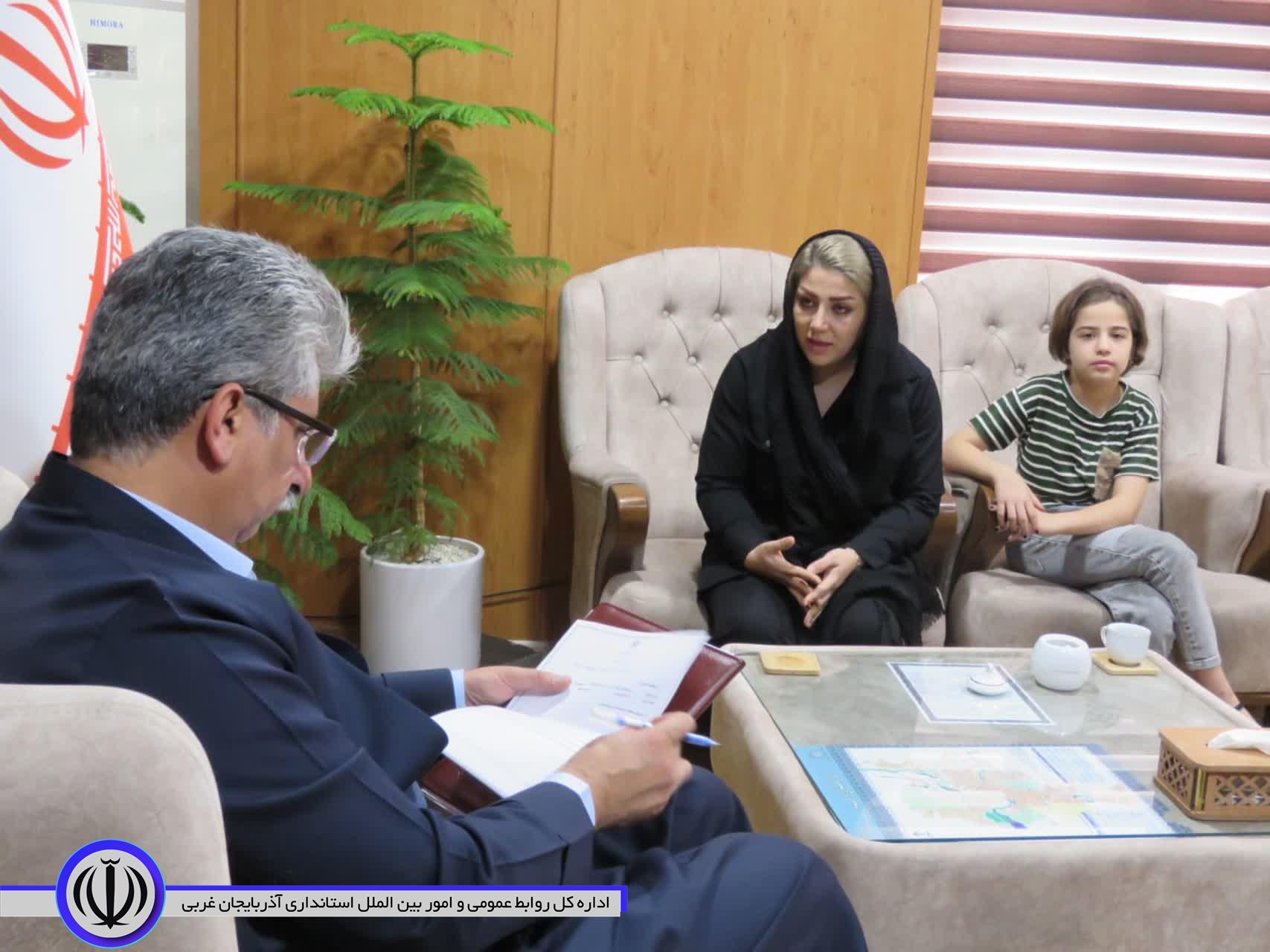 نشست 5 ساعته محمد صادق امیر عشایری پای حرف مردم