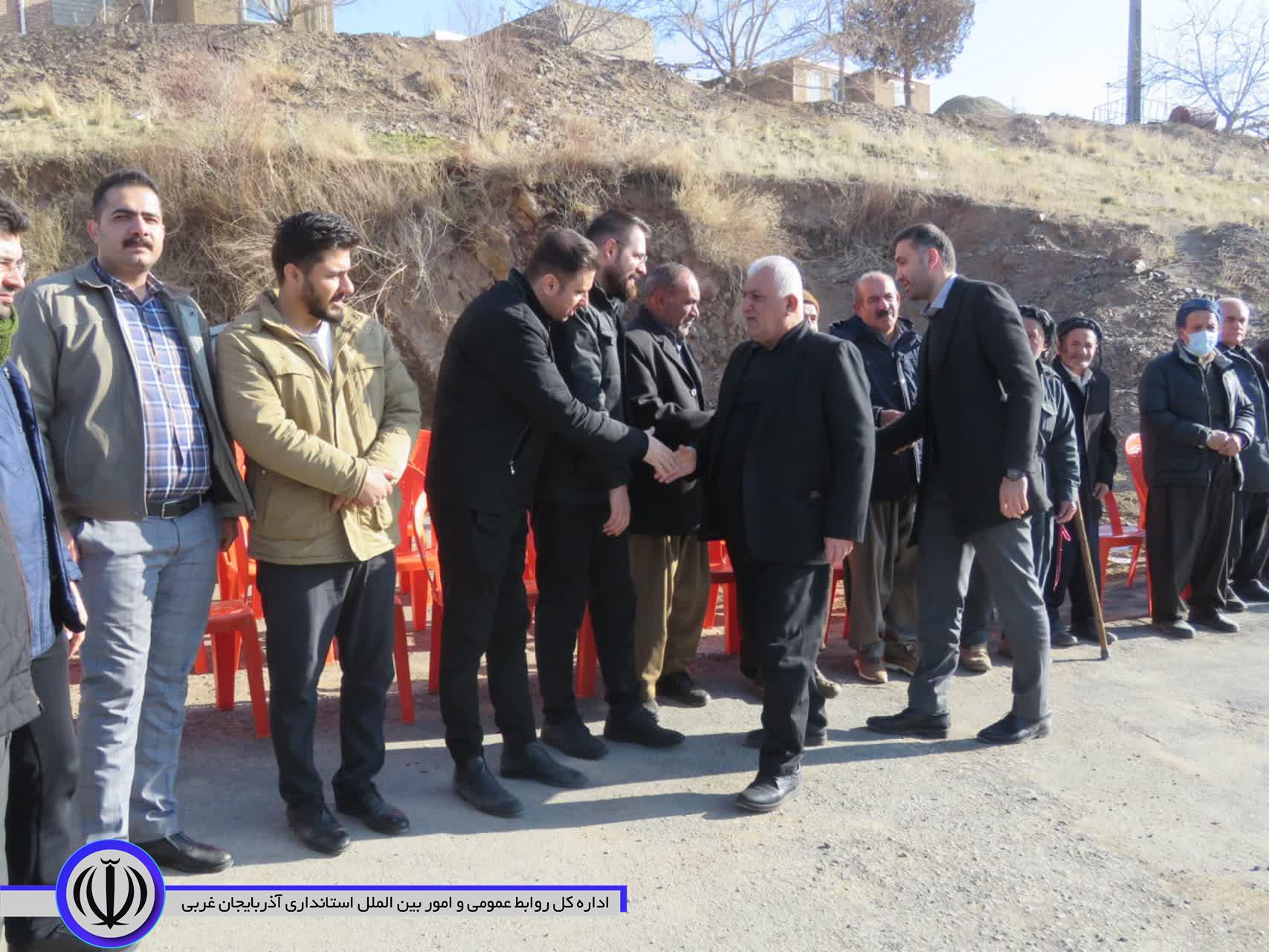 بهسازی و آسفالت معابر روستای برهان افتتاح شد