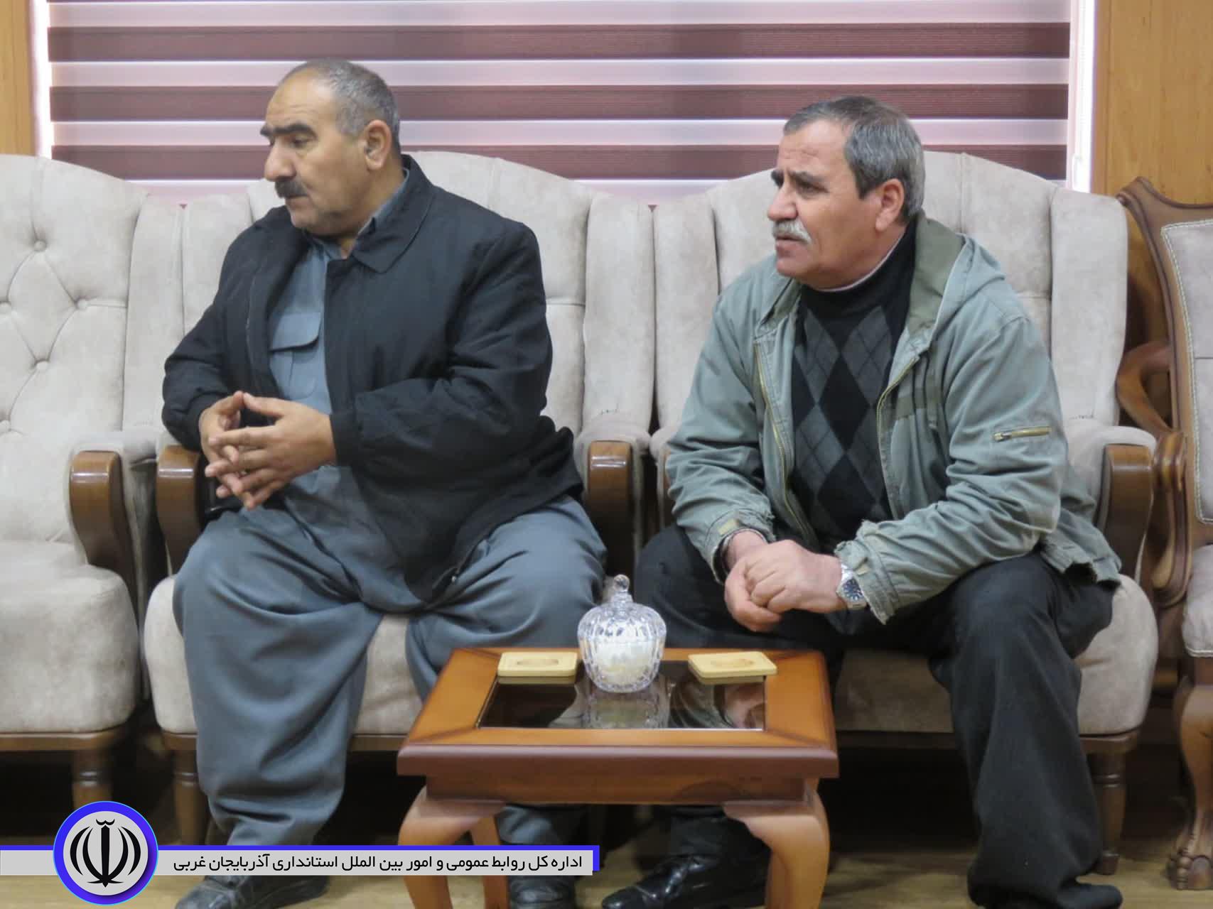 ملاقات عمومی فرماندار مهاباد با شهروندان برگزار شد