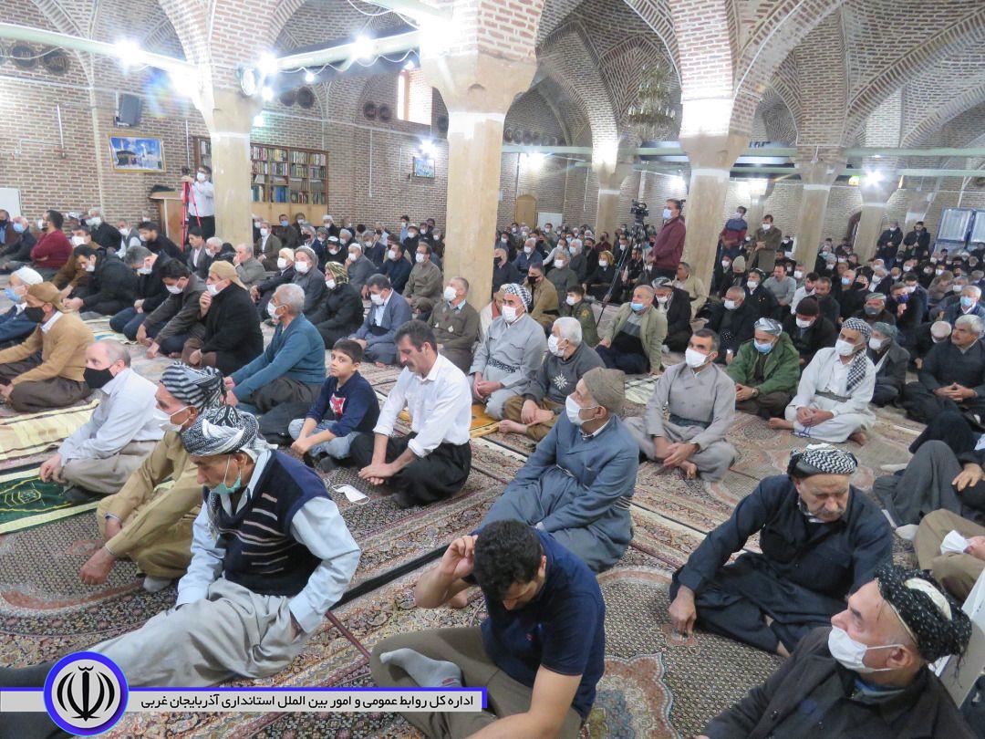 امام جمعه: علت و عاملان جاری شدن سیل در مهاباد مشخص شود