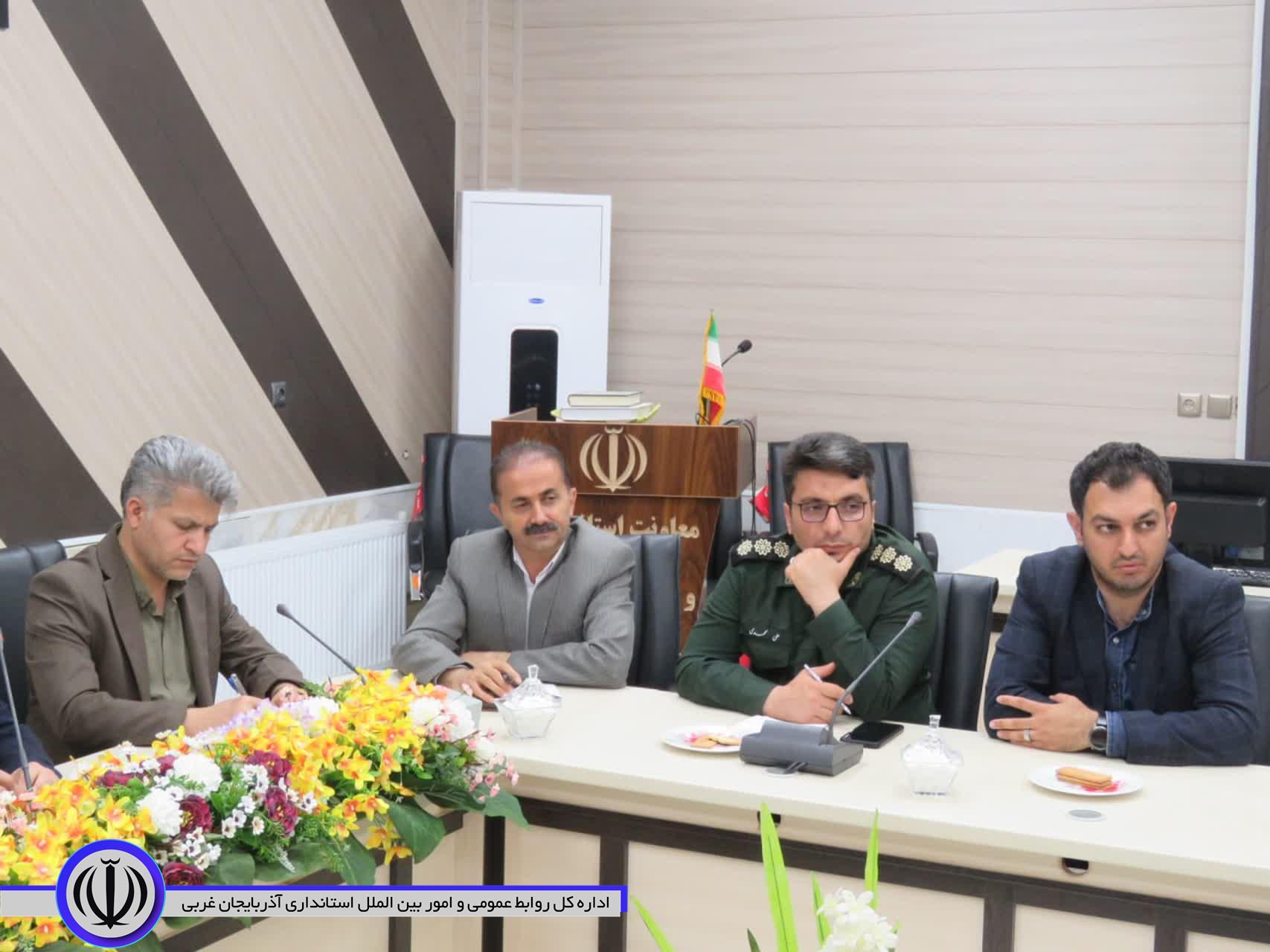 کارگروه سرمایه گذاری و اشتغال مهاباد تشکیل جلسه داد