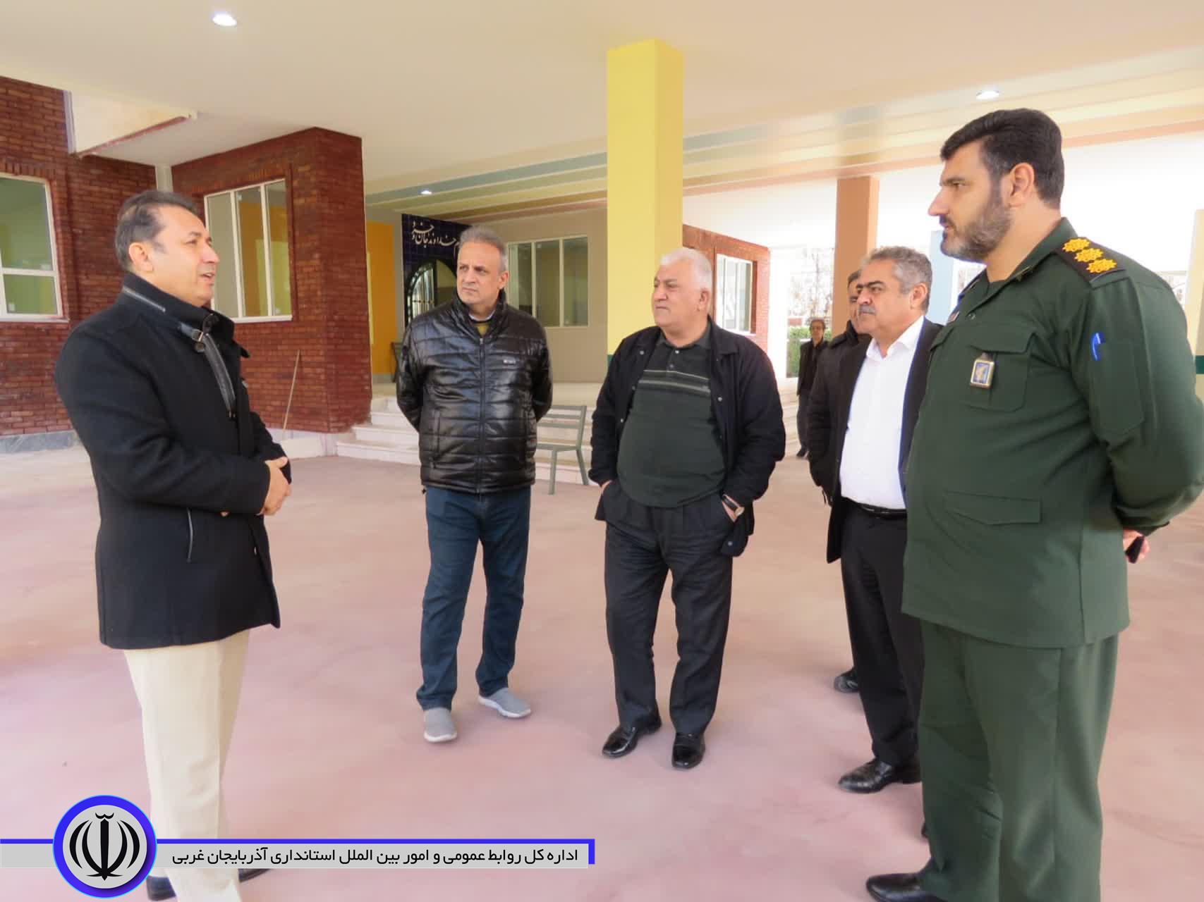 مجهزترین مدرسه سبز کشور در مهاباد آماده بهره برداری است