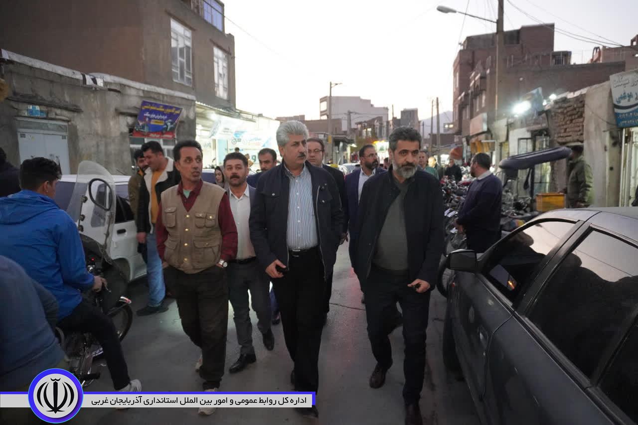 انتقال صنف نمایشگاه موتور سیکلت فروشی ها محله سه آسیاب مهاباد به شهرک صنفی کاوه کلید خورد