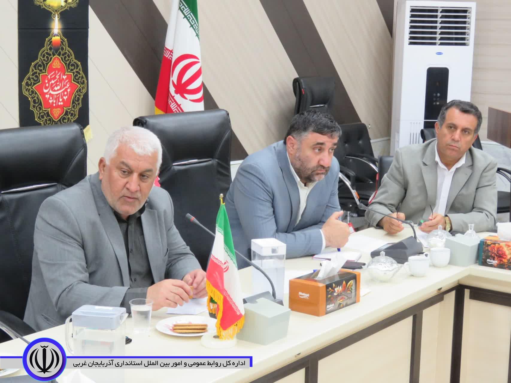 فرماندار مهاباد: شناسایی متقاضیان واقعی تسهیلات اشتغالزایی ضروری است