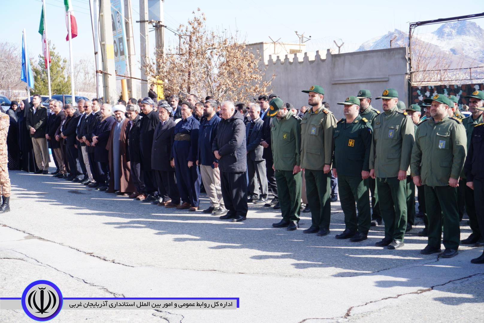 فرماندار مهاباد: جمهوری اسلامی ایران هیچ‌گاه آغازگر جنگ نبوده است