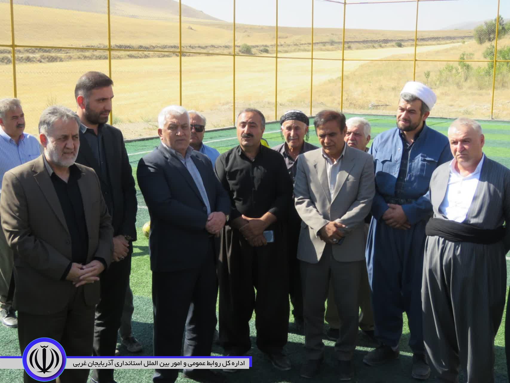 سه طرح بهداشتی و ورزشی در مهاباد به بهره برداری رسید