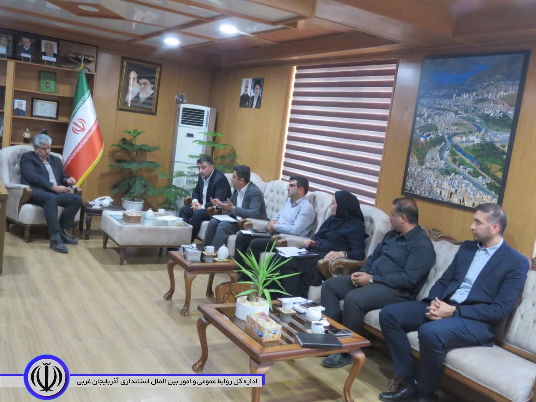 30 طرح عمرانی در روستا‌های فاقد دهیاری مهاباد اجرا می‌شود