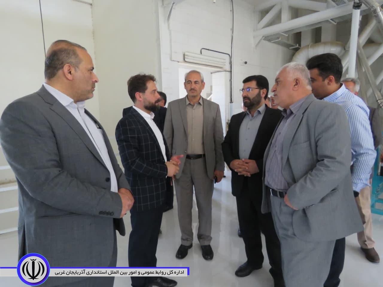 سه طرح عمرانی در مهاباد افتتاح شد