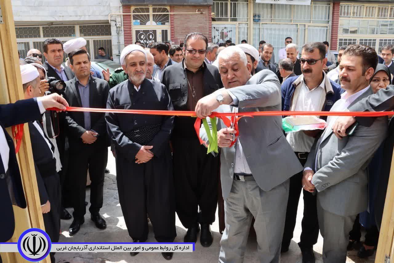 طرح بازسازی حوضخانه رستم بیگ مهاباد افتتاح شد