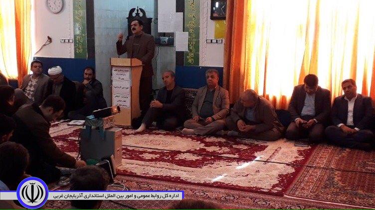 برگزاری میز خدمت در دهستان منگور شرقی