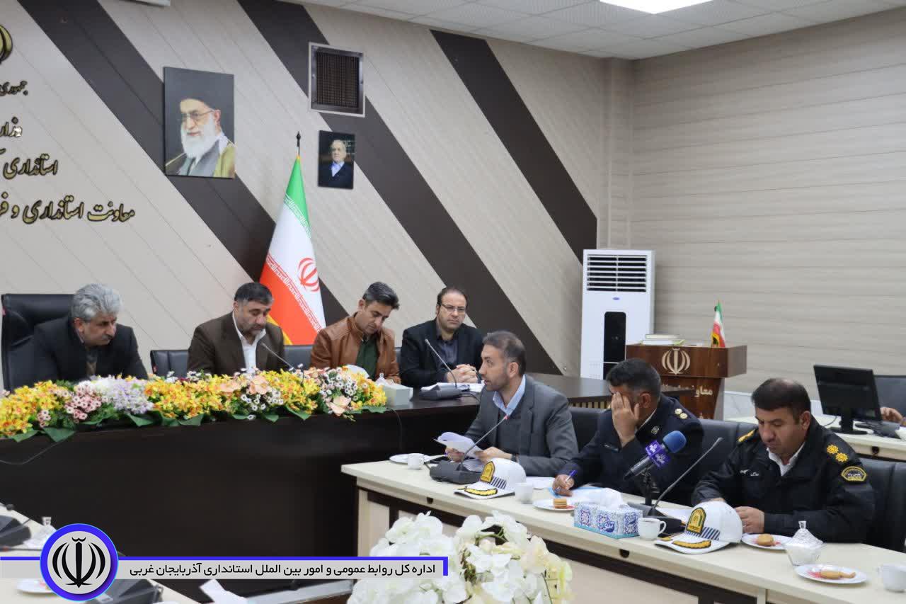 شورای ترافیک مهاباد تشکیل جلسه داد