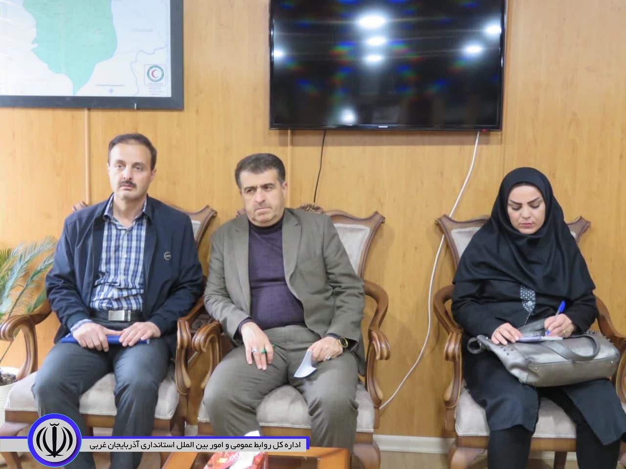 ستاد مقابله با بحران شهرستان مهاباد تشکیل جلسه داد
