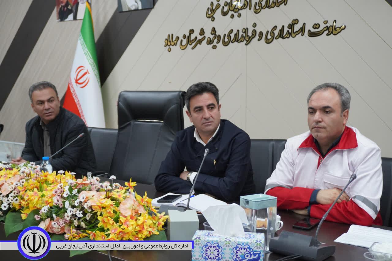 مهاباد برای روز‌های سخت آماده می‌شود؛ آموزش مدیریت بحران به دهیاران