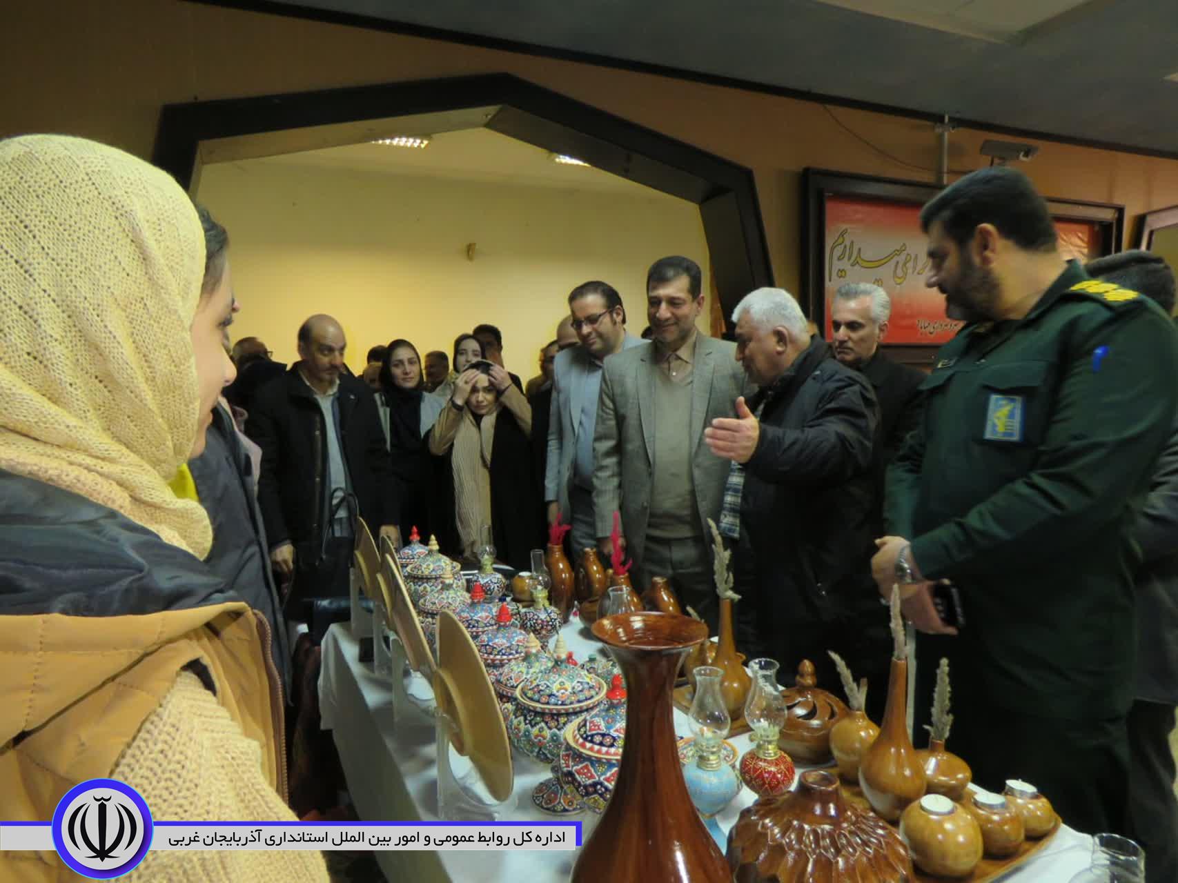 پروژه احداث هتل آپارتمان تاج سد مهاباد کلنگ زنی شد