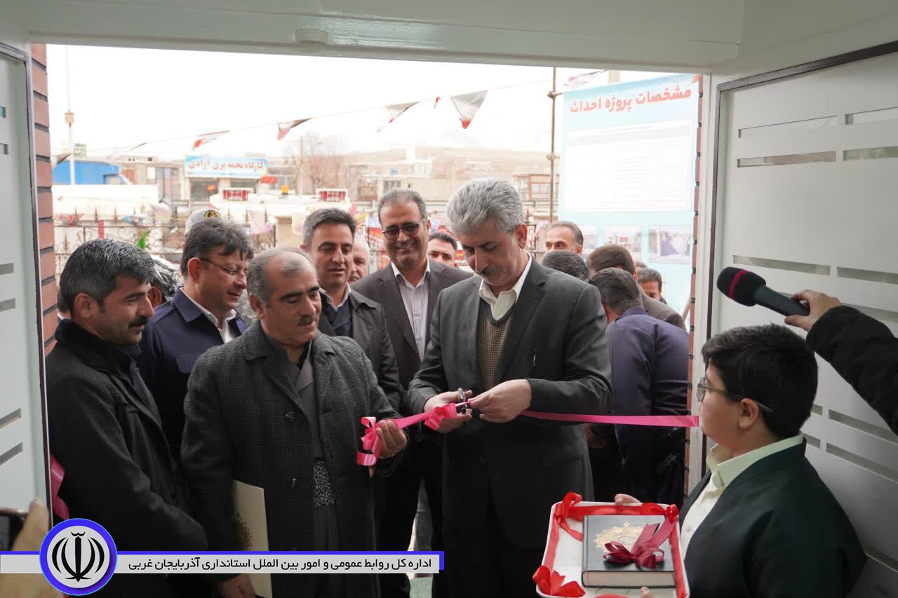 مهابادی‌ها از پروژه‌های عمرانی و رفاهی به ارزش 300 میلیارد بهره‌مند شدند