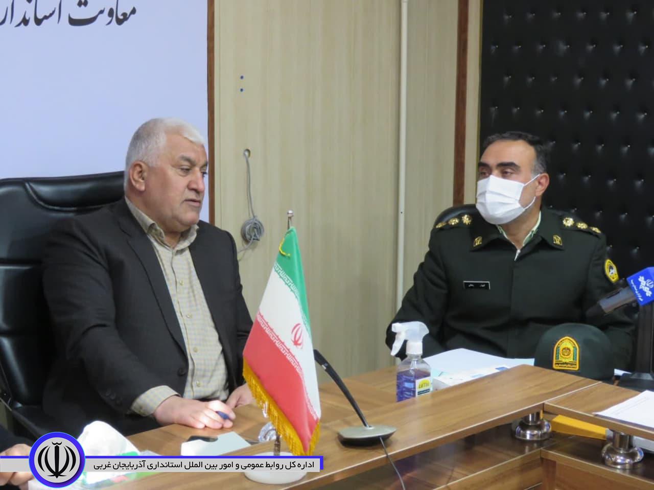 تمهیدات لازم برای استقبال شایسته از مسافران نوروزی در مهاباد صورت پذیرد