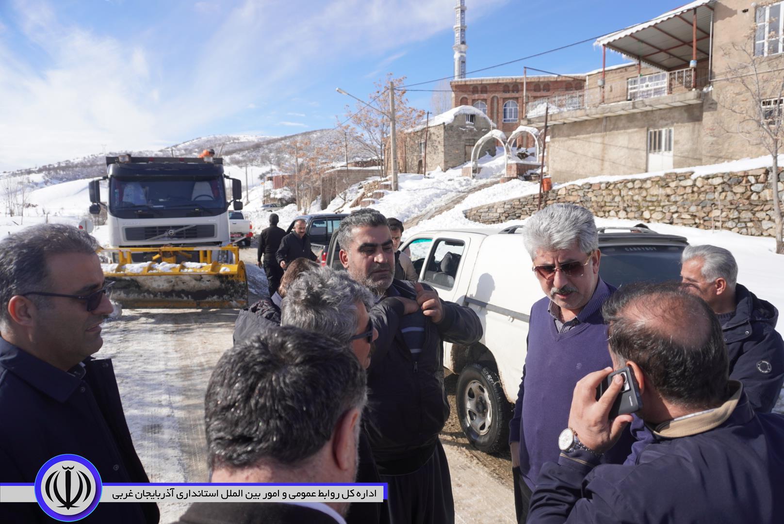 از نظارت میدانی و بررسی راه های مواصلاتی خلیفان تا برگزاری جلسه ستاد بحران در بخشداری