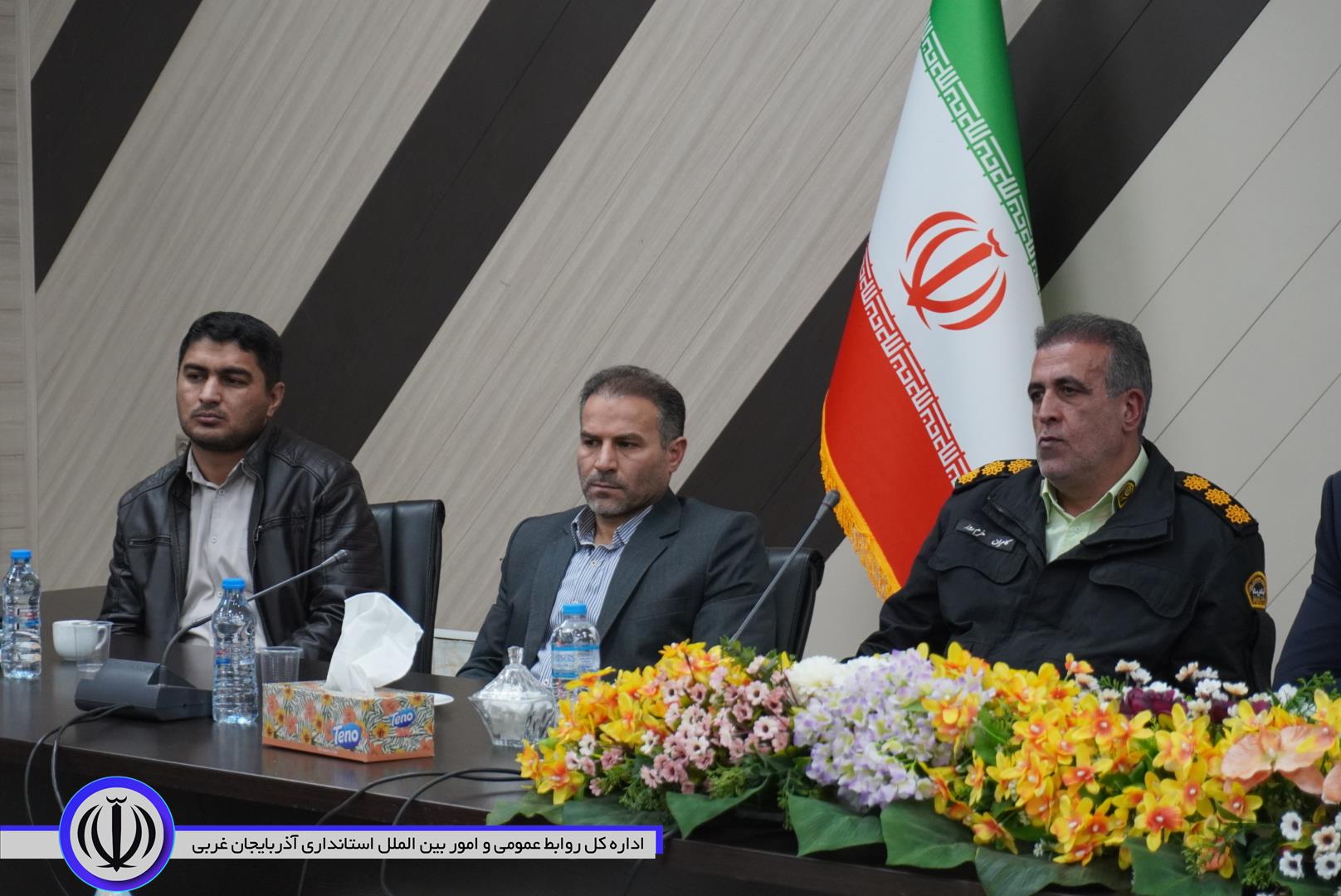 شورای اداری مهاباد تشکیل جلسه داد