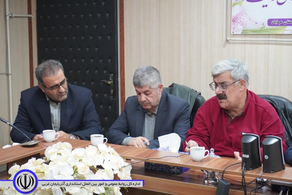 بررسی مسائل و مشکلات سازمان‌های مردم نهاد مهاباد