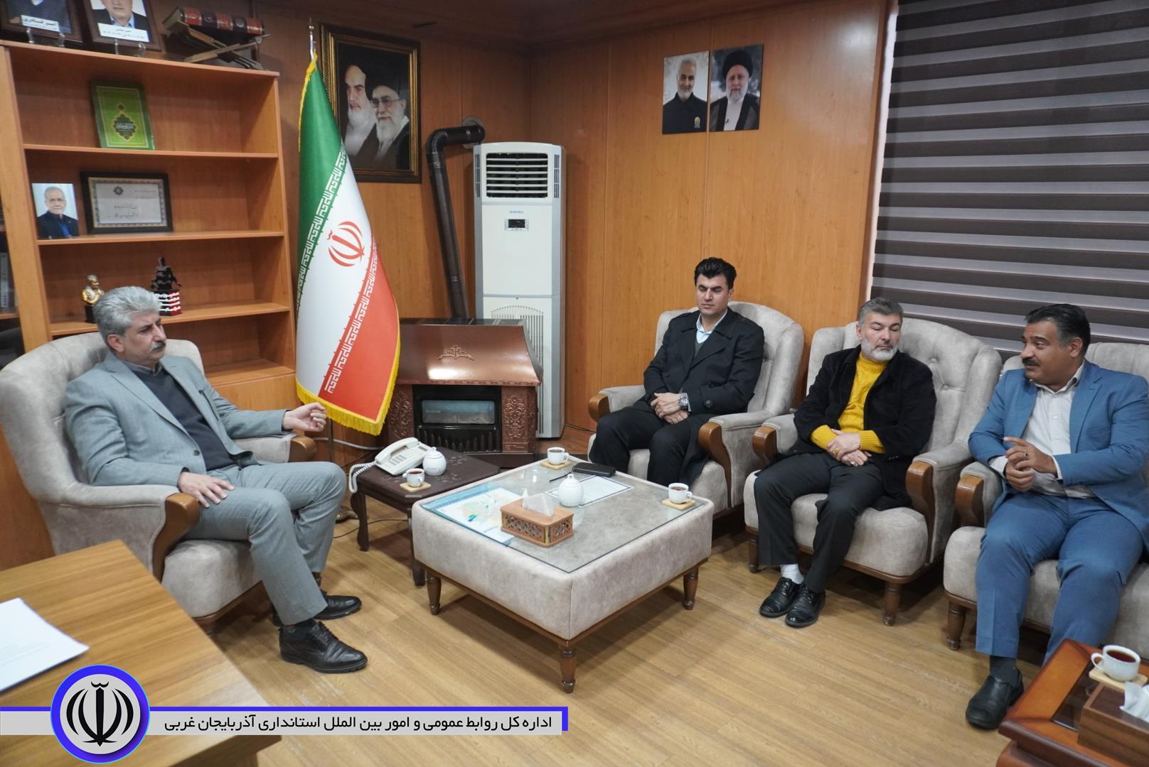 تأکید فرماندار مهاباد بر حمایت از مدارس تحت پوشش و بهره‌گیری از تجربه بازنشستگان فرهنگی