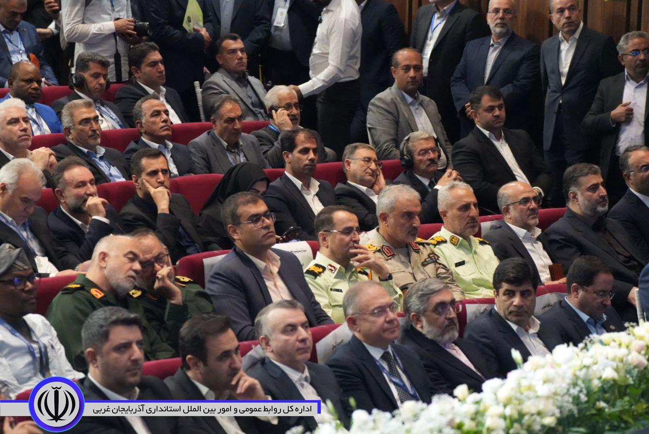 همایش بینالمللی فرصتهای سرمایهگذاری در آذربایجانغربی "اینوا"