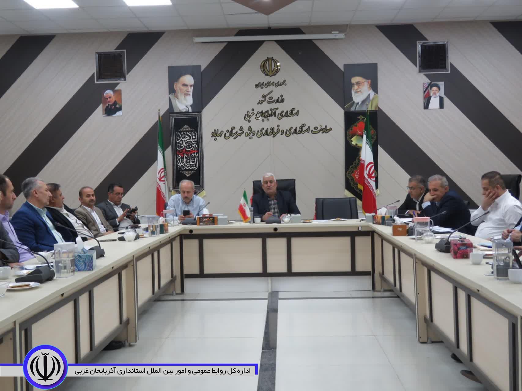 فرماندار: 50 درصد تعهد اشتغال مهاباد محقق شد