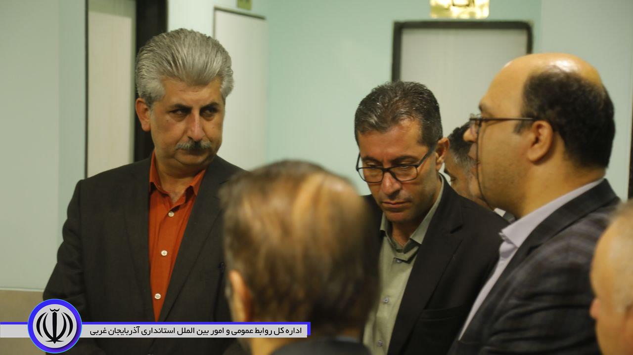 افتتاح 2 پروژه درمانی در شهر و روستا