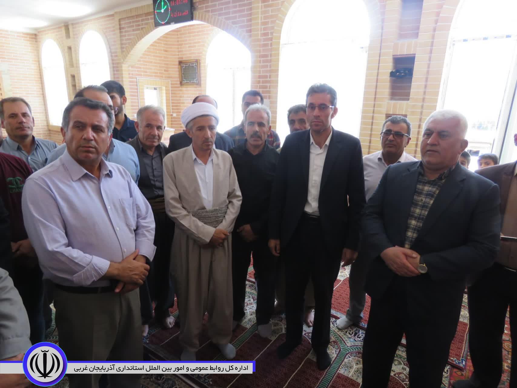 هفت روستای مهاباد به شبکه گاز متصل شدند