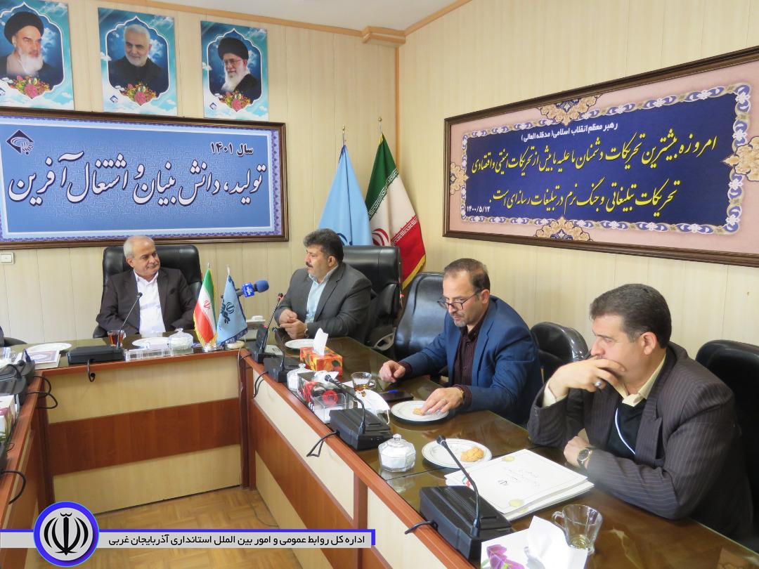 عملکرد صدا وسیمای مهاباد قابل تقدیر است