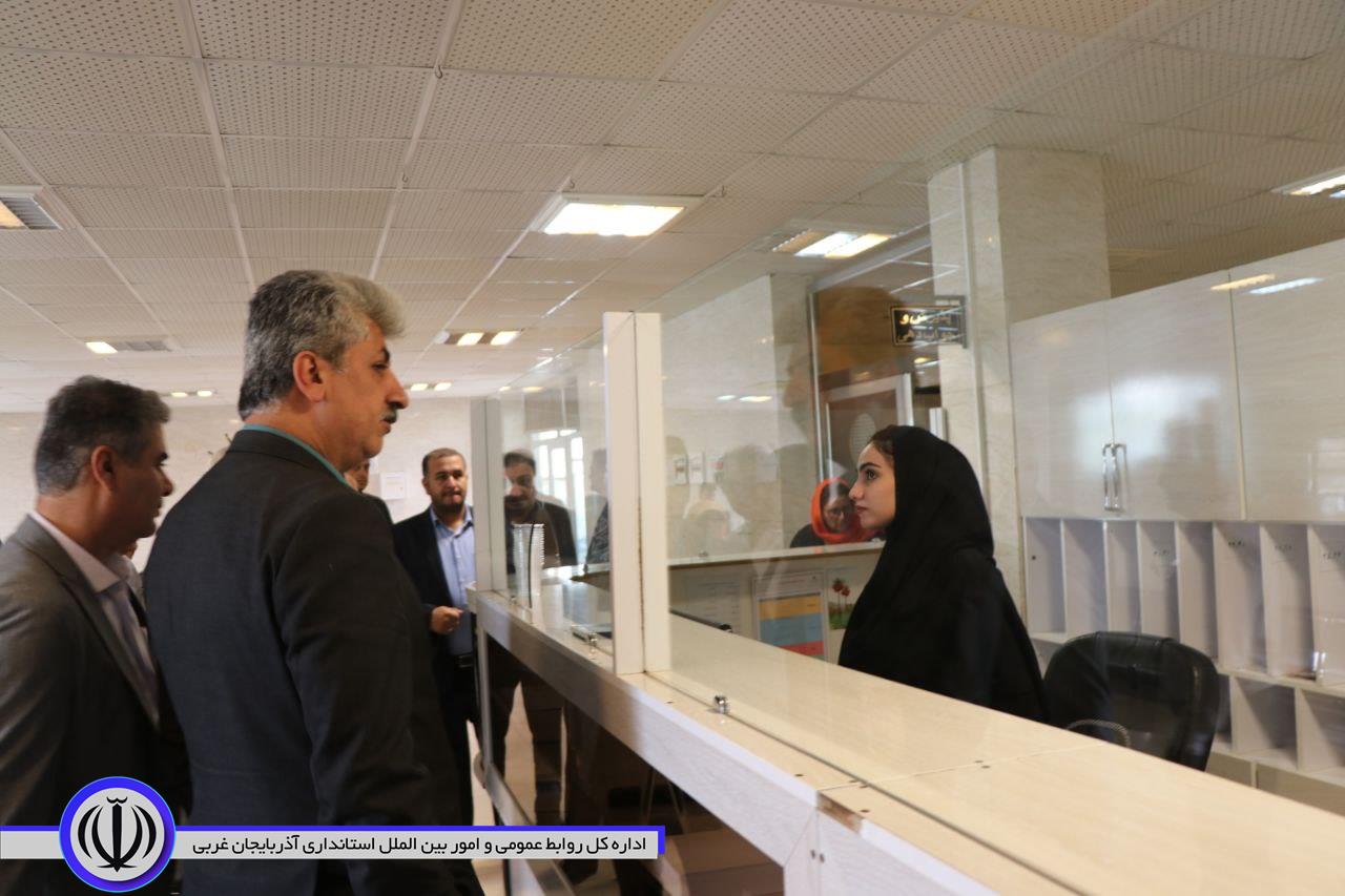 آیین توسعه بخش مراقبت های ویژه بیمارستان امام خمینی (ره) مهاباد