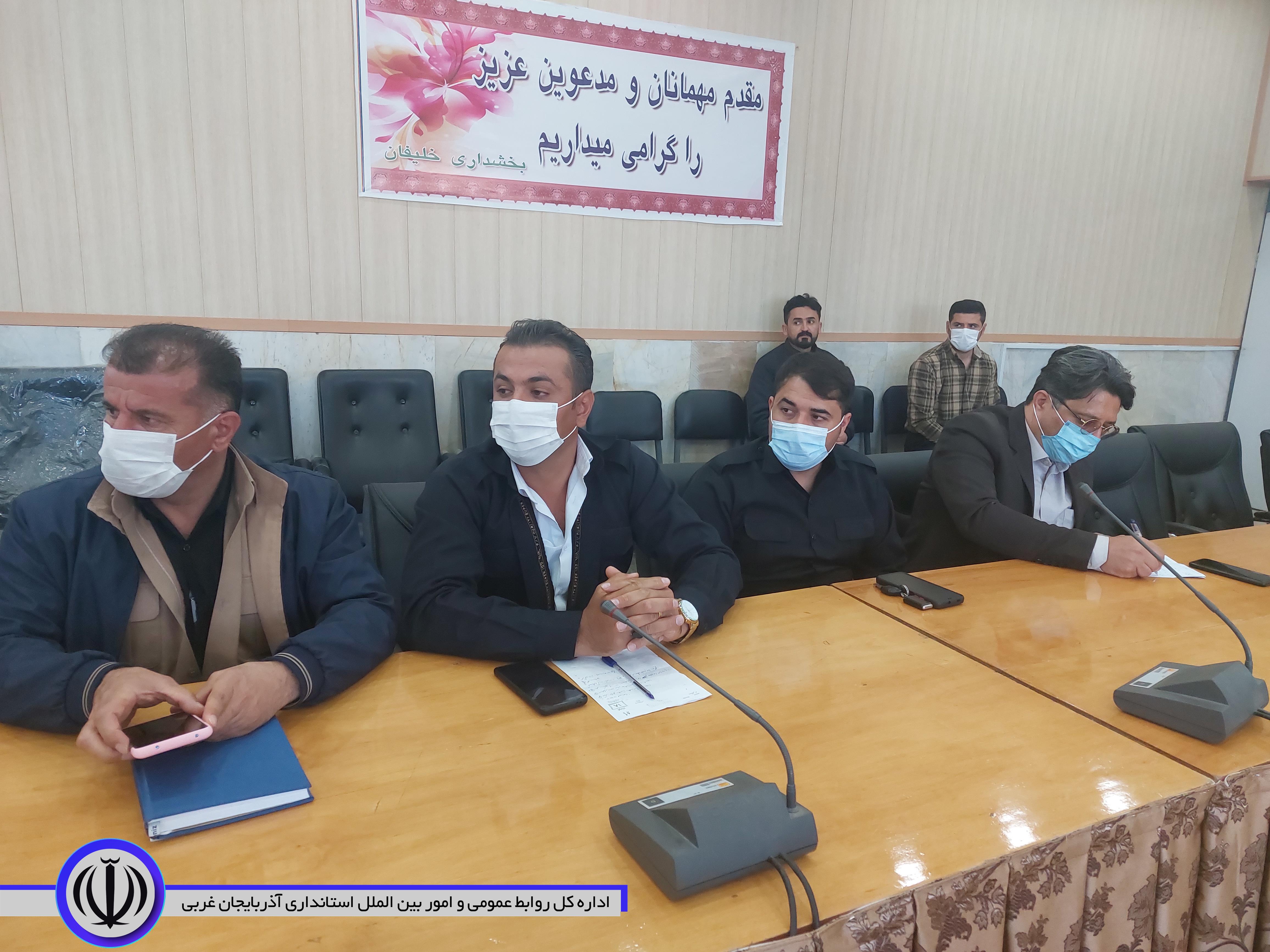 فرماندار مهاباد: شهروندان برای حل مشکلات معارض طرحهای عامل المنفعه همکاری کنند