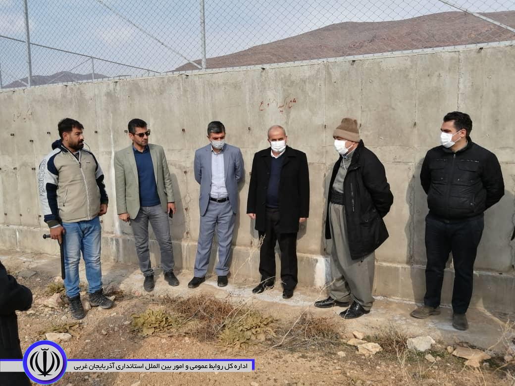 بازدید میدانی فرماندار مهاباد به منظور شناسایی مراکز سرمایه گذاری حوزه گردشگری