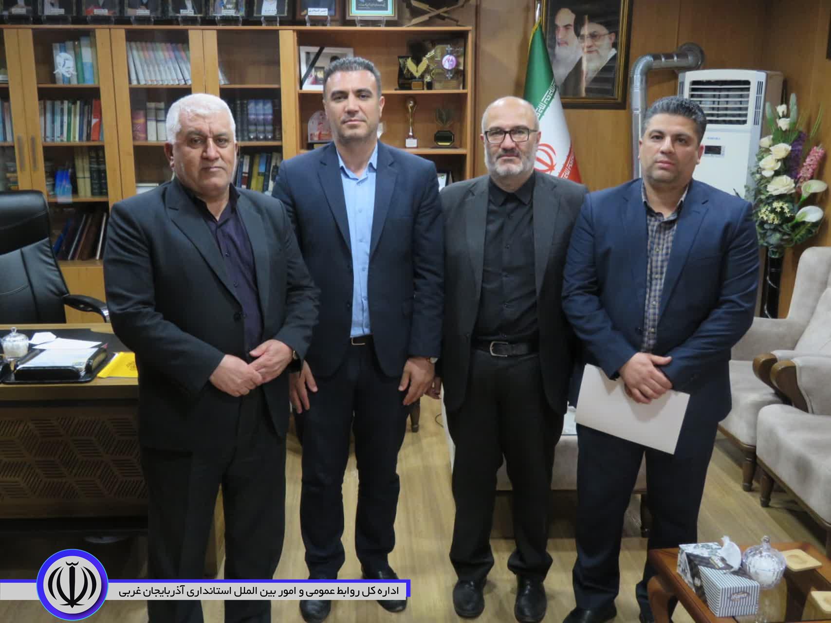 سرپرست اداره راه و شهرسازی شهرستان مهاباد منصوب شد.