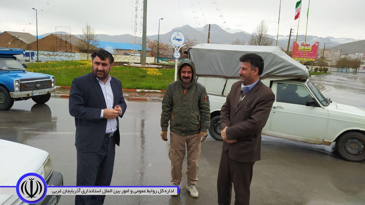 محدودیت ها در مهاباد همچنان ادامه دارد
