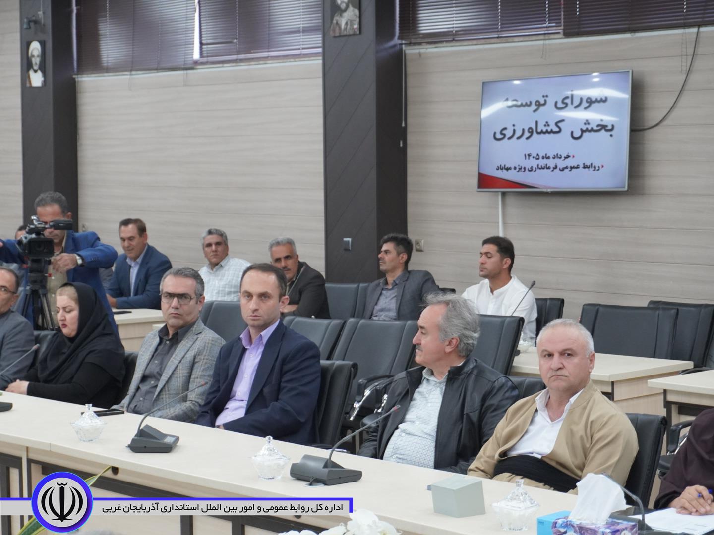 فرماندار: کشاورزان در مدیریت مصرف آب بخش کشاورزی نقش‌آفرین می‌شوند