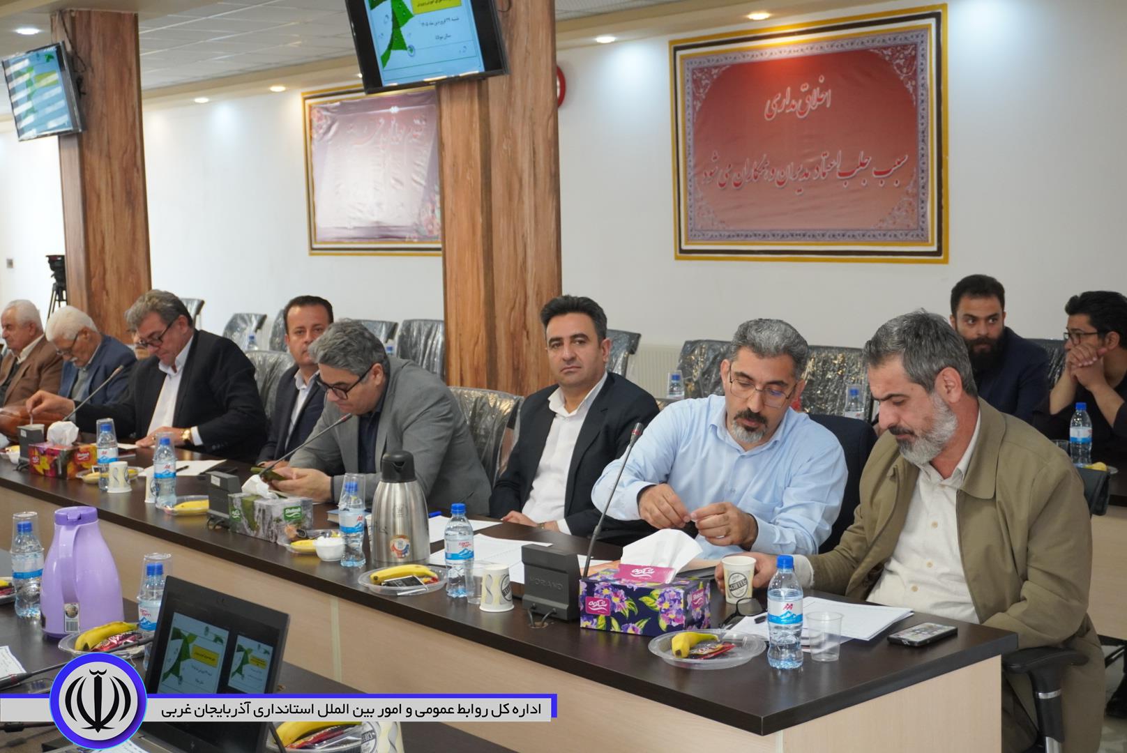 اولین جلسه شورای آموزش و پرورش مهاباد برگزار شد